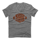 John Ross III Men's V-Neck | 500 LEVEL