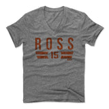 John Ross III Men's V-Neck | 500 LEVEL