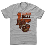 John Ross III Cotton T-Shirt | 500 LEVEL