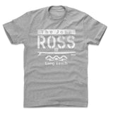 John Ross III Cotton T-Shirt | 500 LEVEL