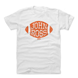 John Ross III Cotton T-Shirt | 500 LEVEL