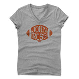 John Ross III Women's V-Neck | 500 LEVEL