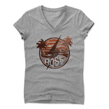 John Ross III Women's V-Neck | 500 LEVEL